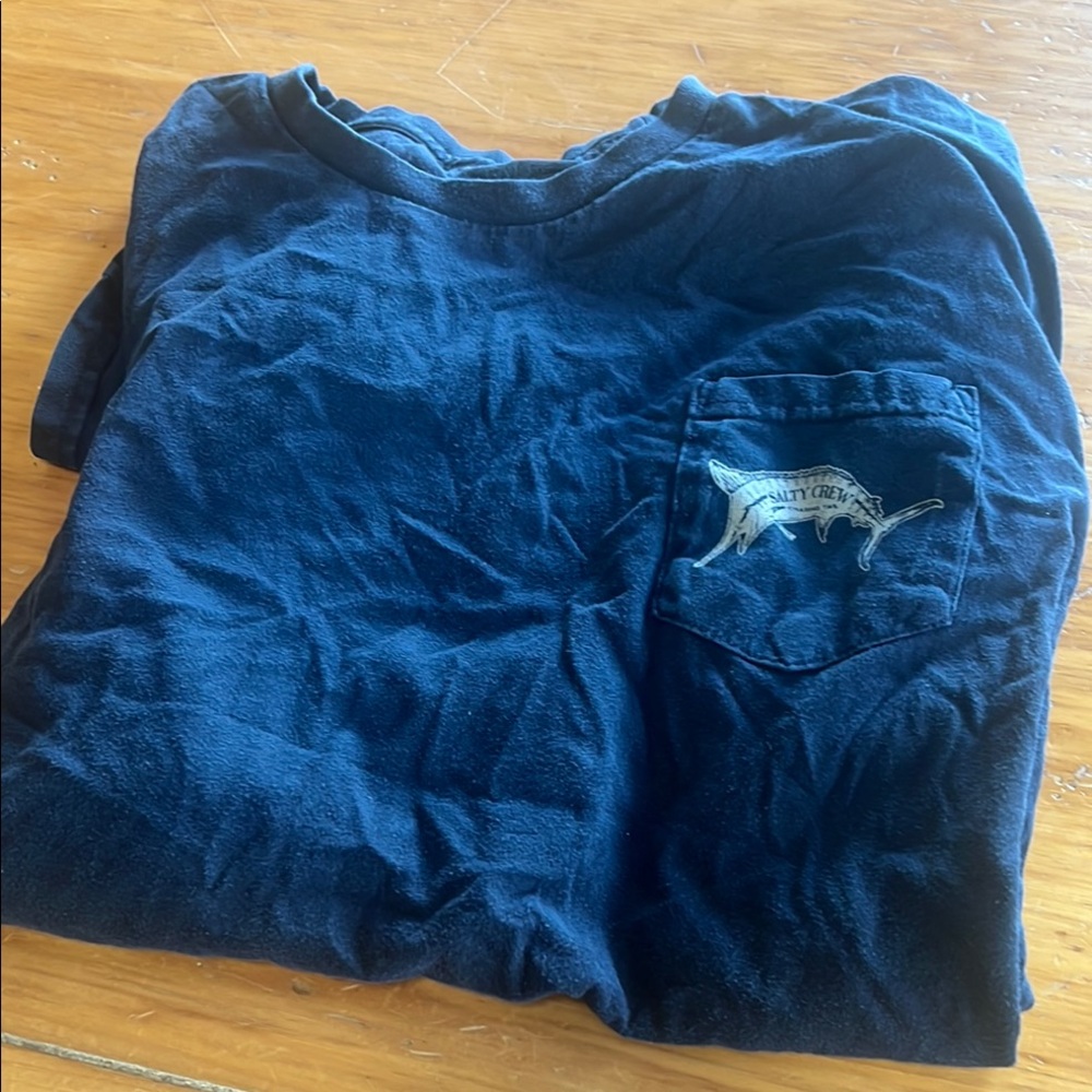 Salty Crew Navy Blue T-Shirt